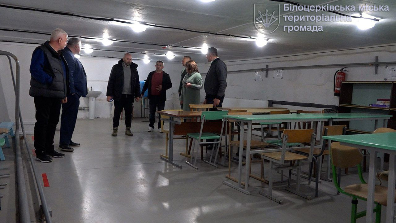 Іспанські благодійники профінансували ремонт укриття у Білоцерківському ліцеї (ВІДЕО) - зображення